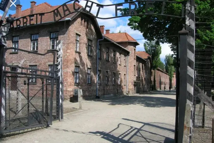 Il campo di Auschwitz (foto concessa)