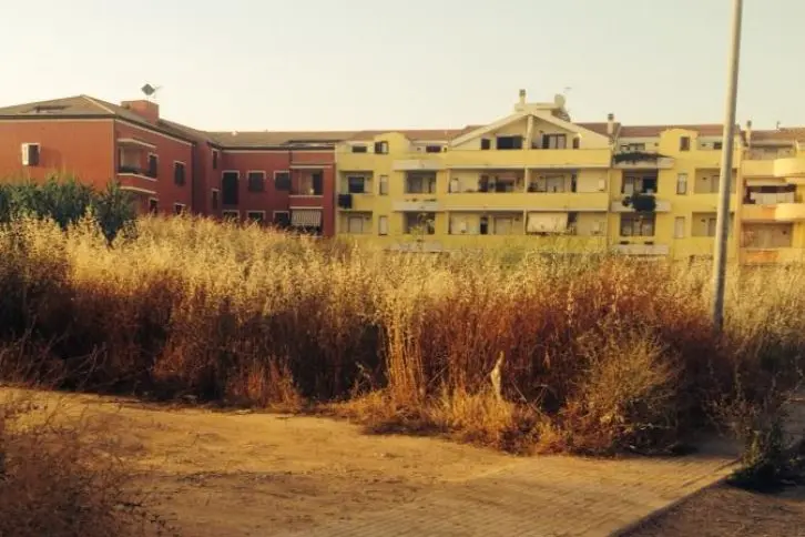 La zona C1/2 di Porto Torres (M. Pala)