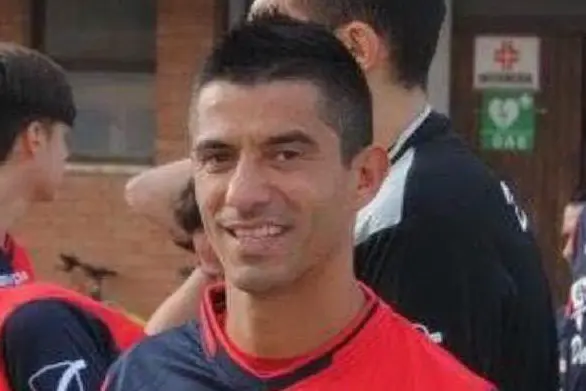 Paolo Congiu, allenatore-giocatore del Porto Torres (foto concessa)