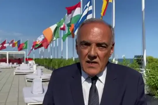 Venezia83, Barbera: celebriamo Clooney ma non dimentichiamo Gaza e Iran