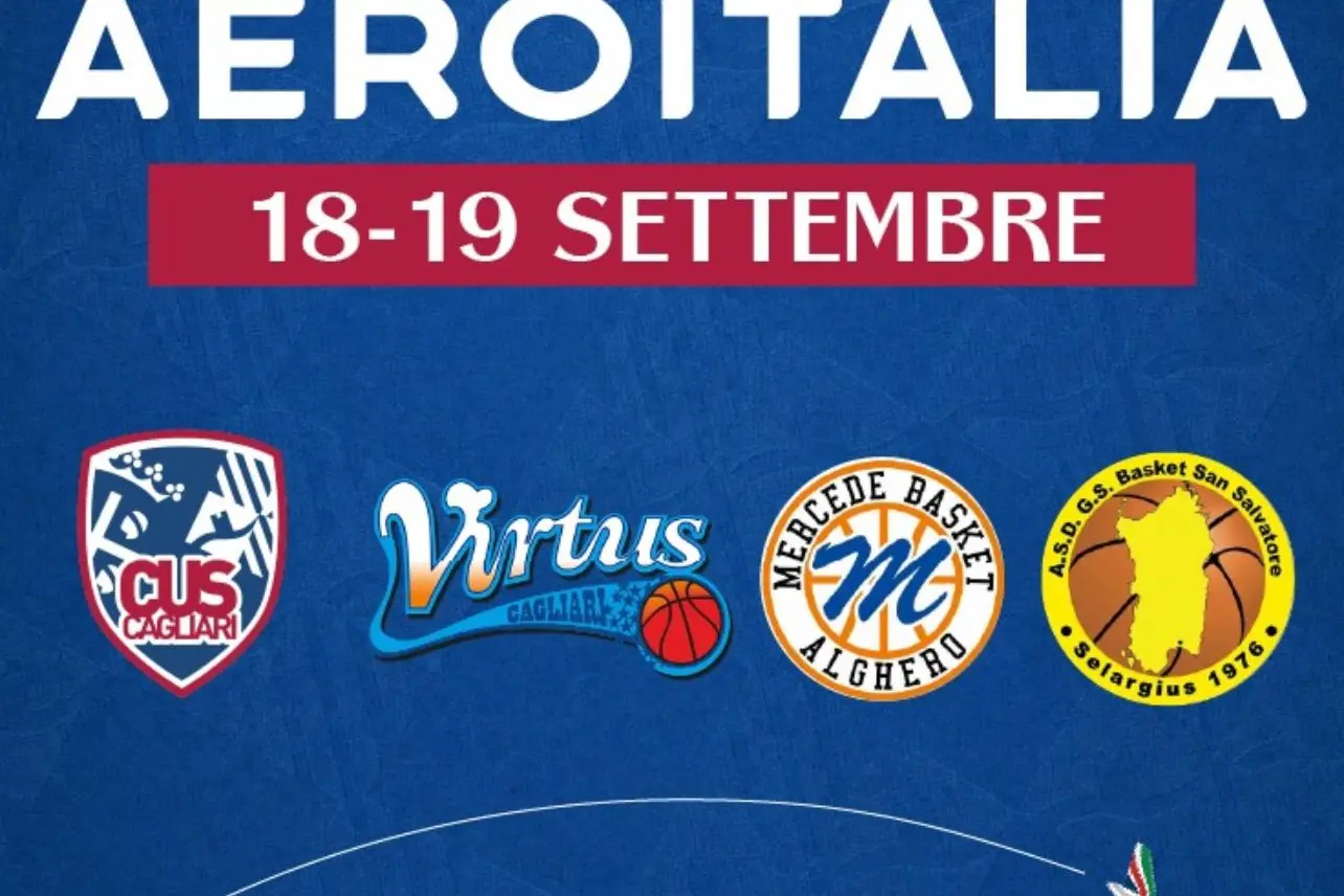 La locandina del Torneo Aeroitalia