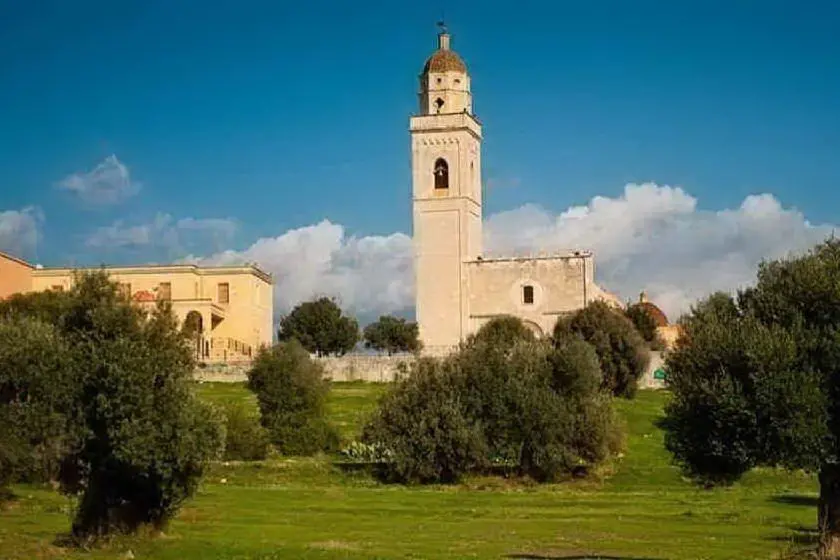 La chiesa parrocchiale (Foto Andrea Serreli)