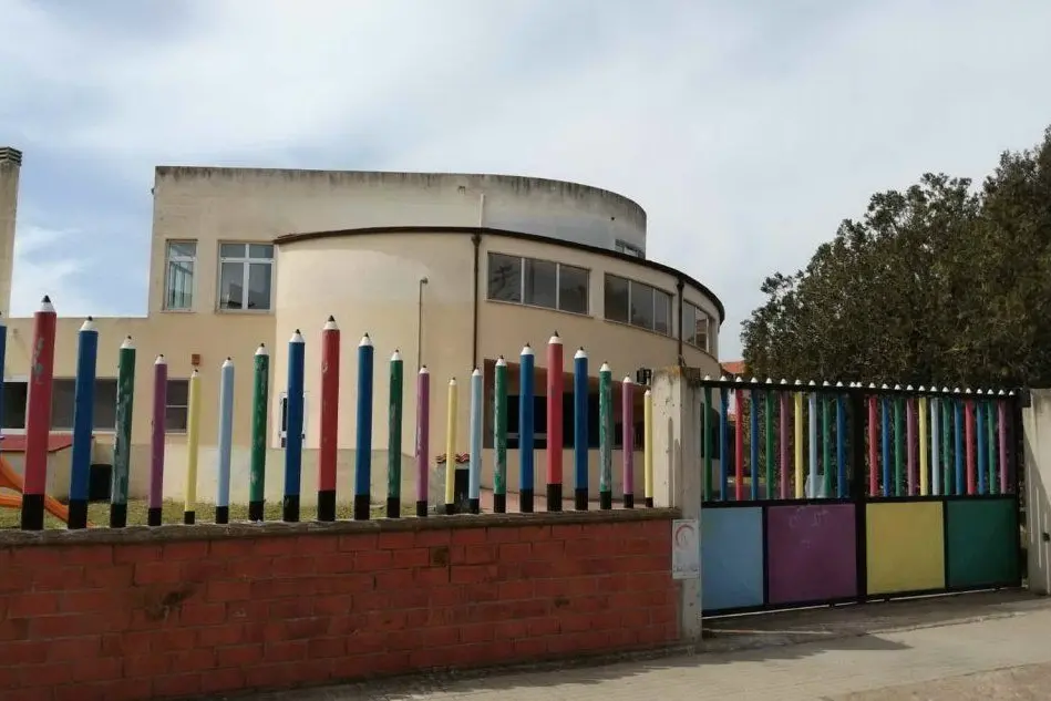 La scuola di Marrubiu (Foto Sara Pinna)