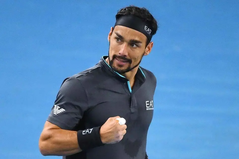 Fabio Fognini (Ansa)