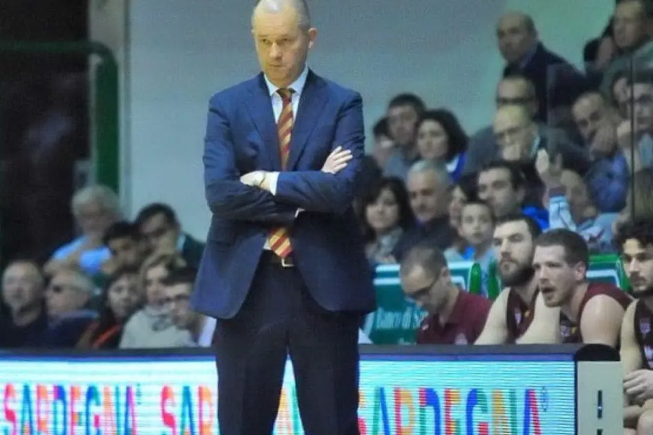 Il coach Zare Markovski