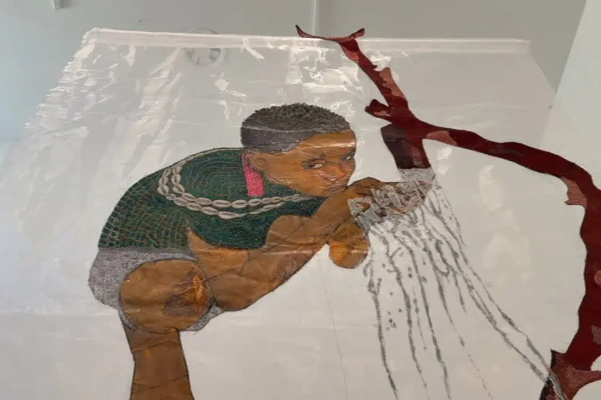 La mostra Eau di Ana Silva alla GAMeC di Bergamo