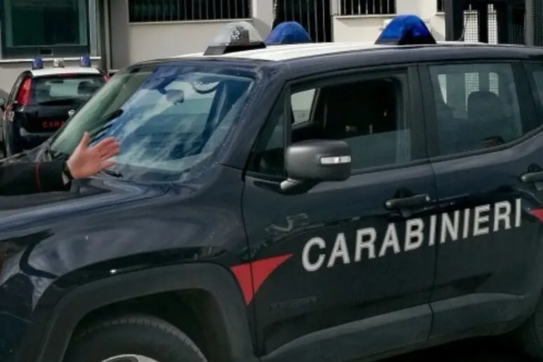 Carabinieri (foto Ansa)