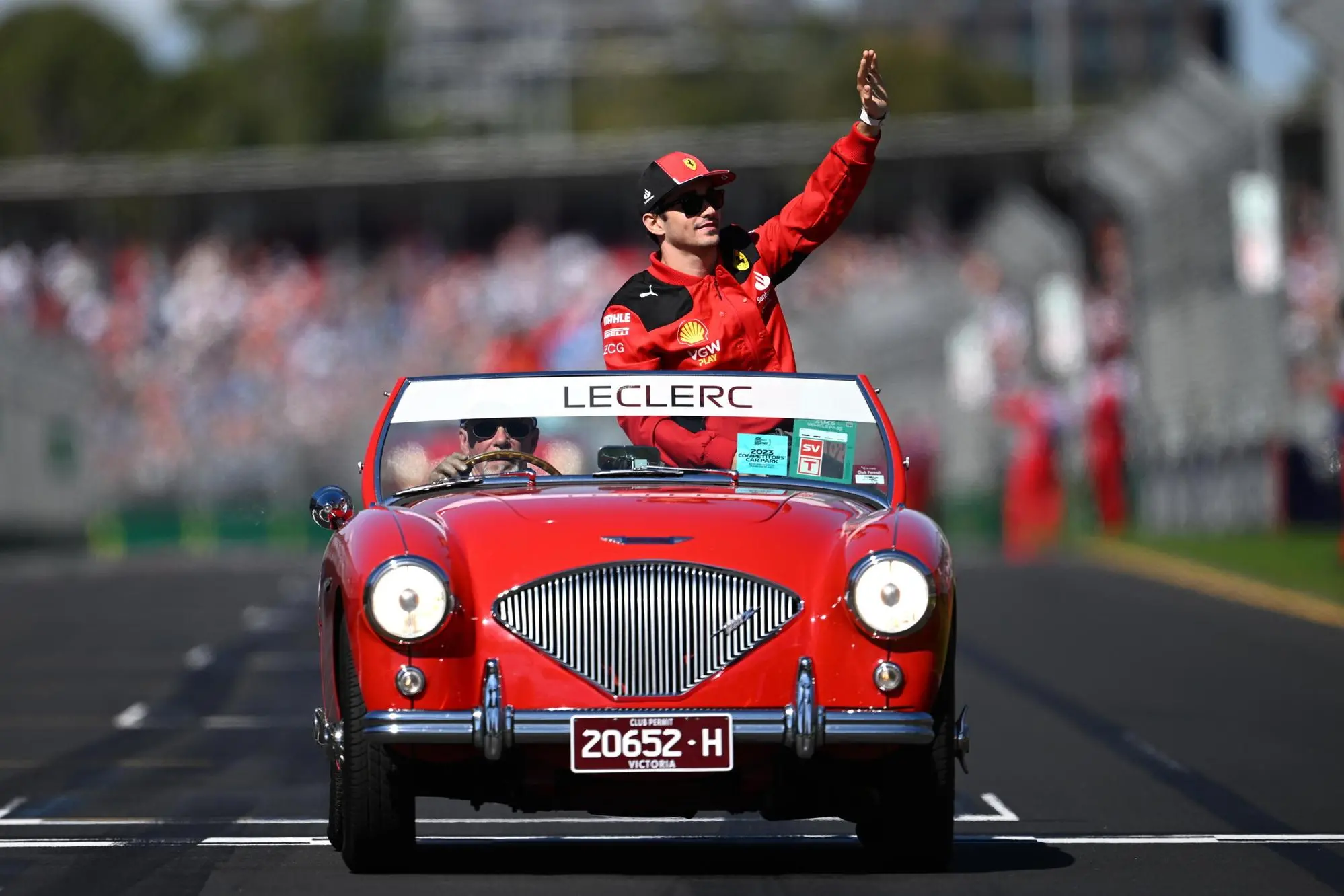 Charles Leclerc (Ansa)