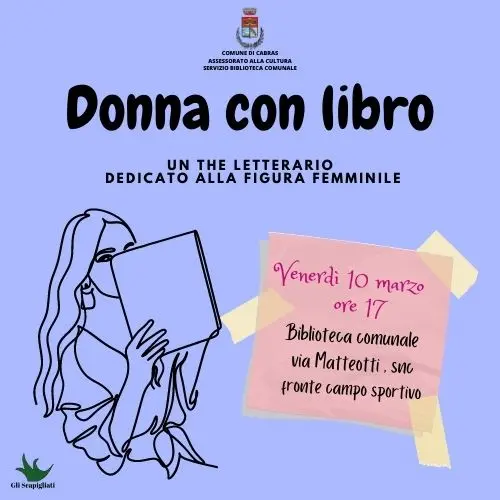 La locandina dell'evento (foto del Comune)