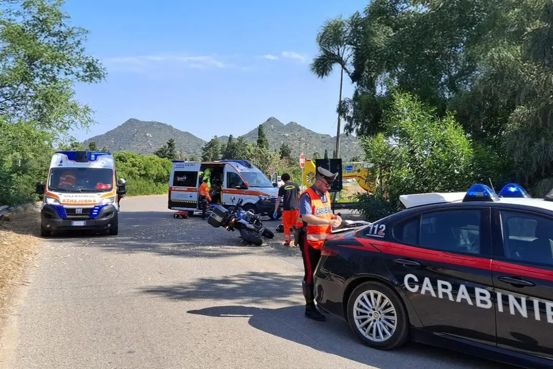Soccorsi e rilievi a Cala Sinzias