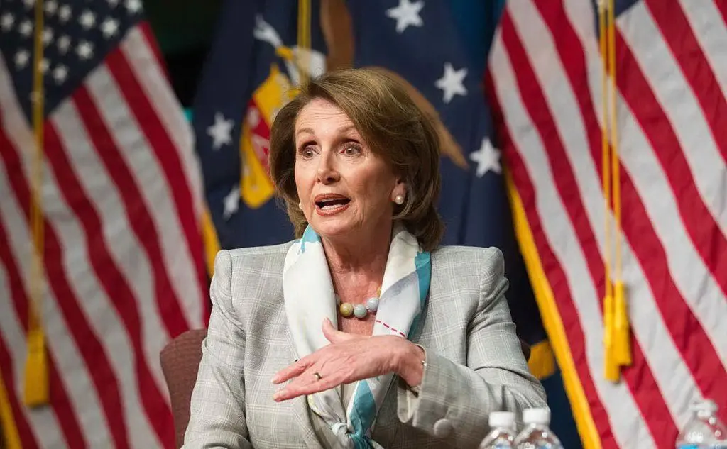 #AccaddeOggi: il 4 gennaio del 2007 Nancy Pelosi è la prima donna eletta presidente della Camera dei rappresentanti Usa