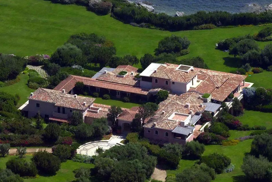 Villa Certosa, la residenza Ssarda di Silvio Berlusconi