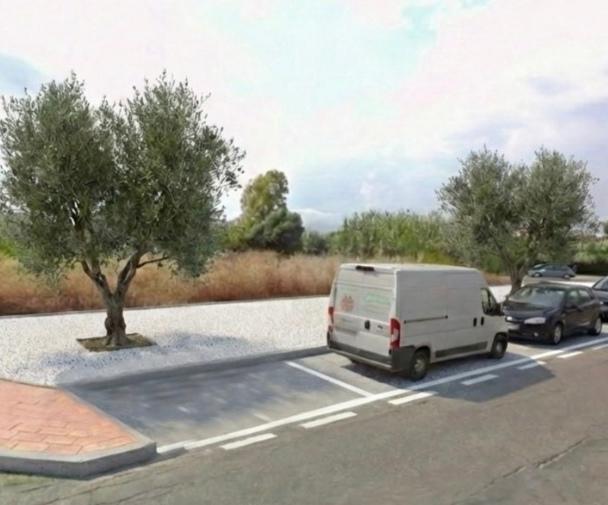 Nuovi parcheggi nel “vuoto urbano” di via Generale Toxiri