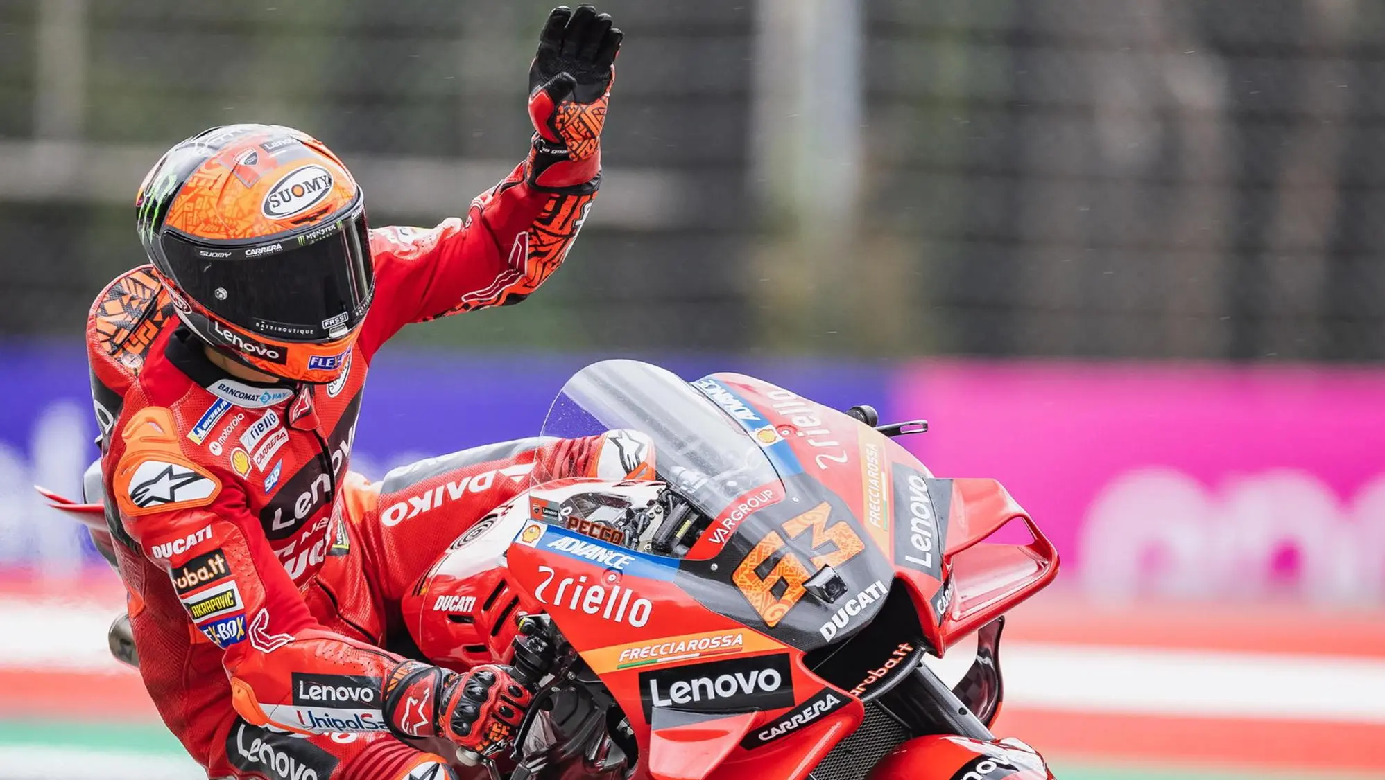 MotoGp, Bagnaia trionfa in Austria