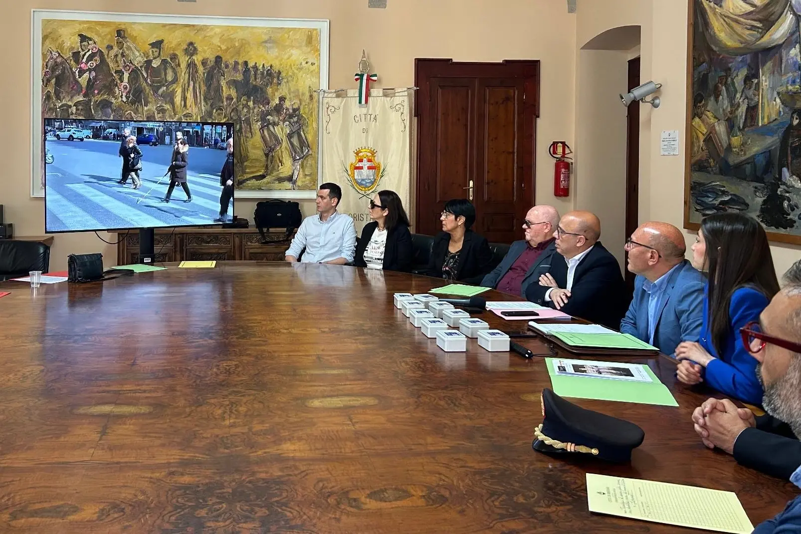 Oristano, presentazione del progetto