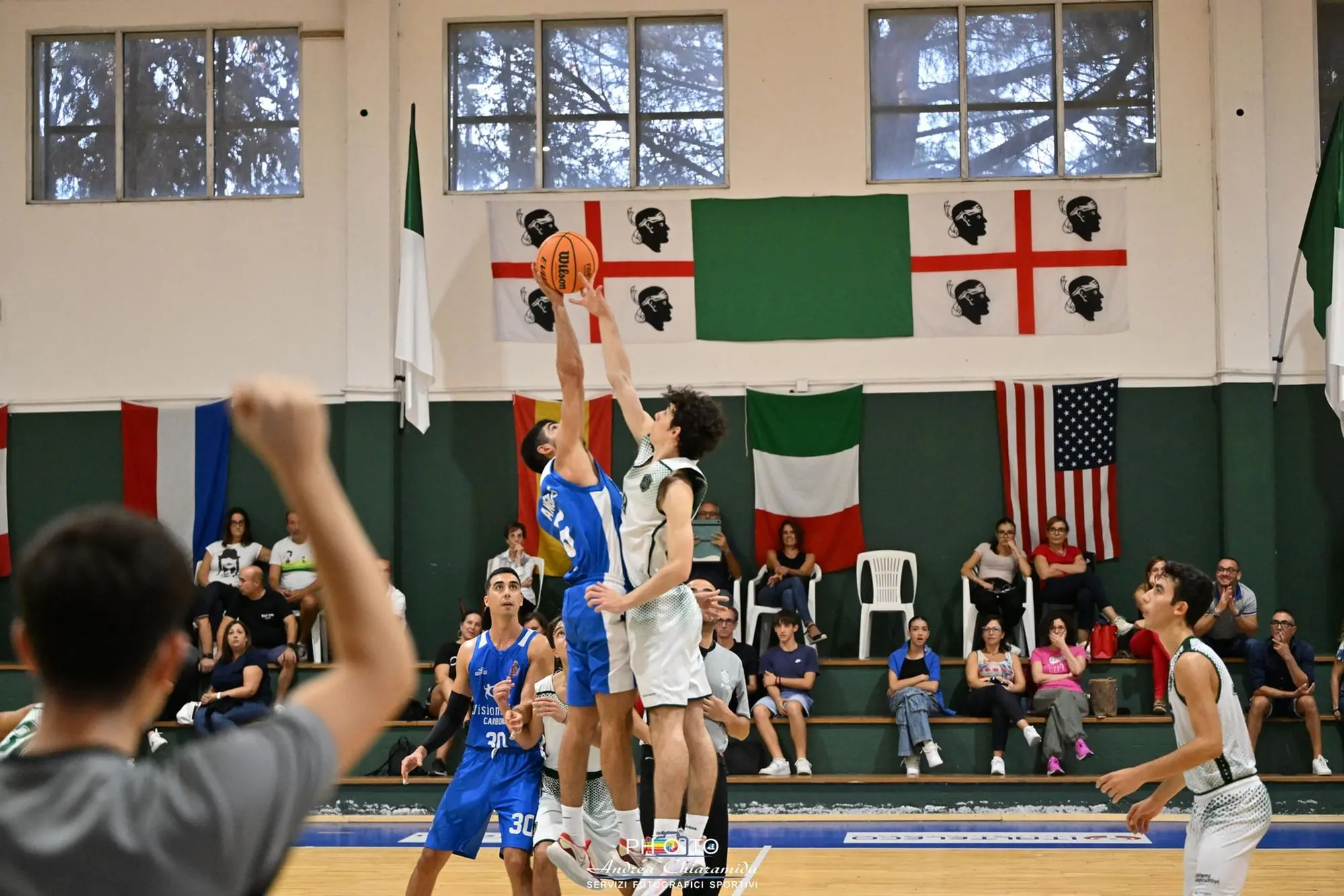 Immagine di repertorio di una partita dell'Astro Cagliari (Foto di Andrea Chiaramida)