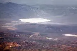 Groom Lake, dove sorge l'Area 51 (Wikimedia)