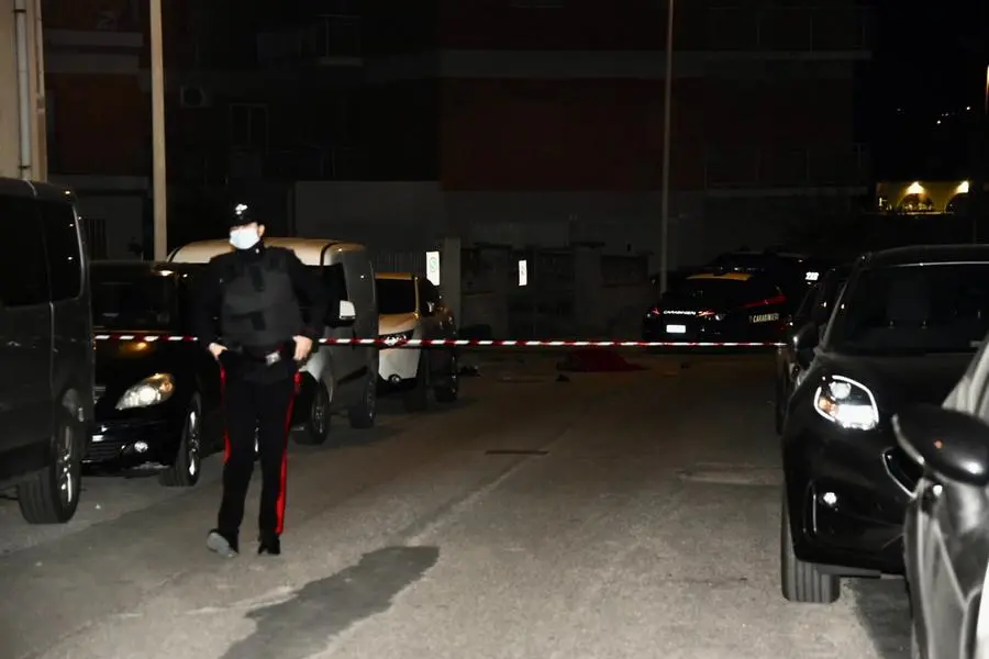 Omicidio a Porto Torres - foto Calvi