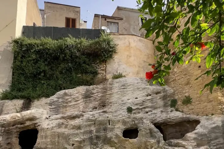Domus de Janas di Sennori (foto concessa)