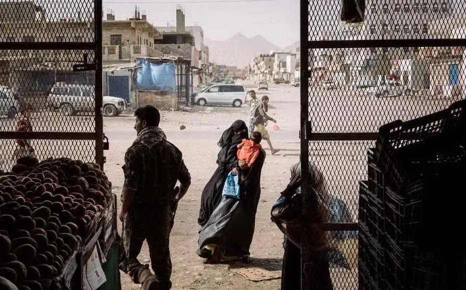 Lo scatto di Lorenzo Tugnoli sulla crisi in Yemen (foto da World Press Photo)