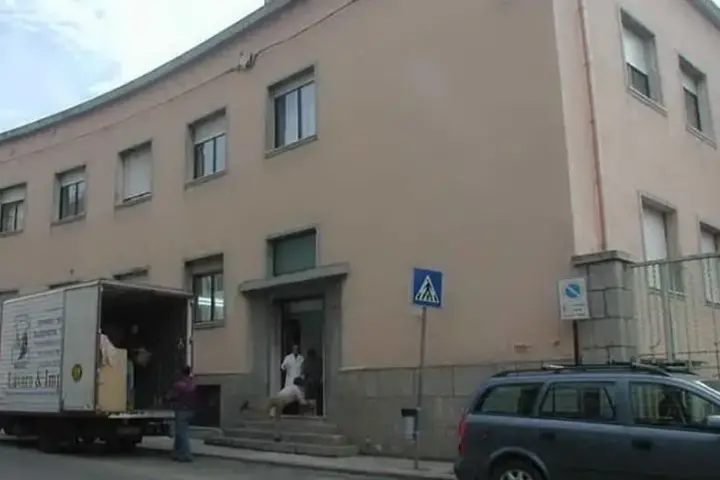 La casa protetta di viale Trieste a Nuoro (archivio L'Unione Sarda)