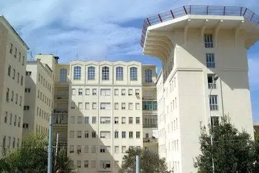 l'ospedale Civile di sassari
