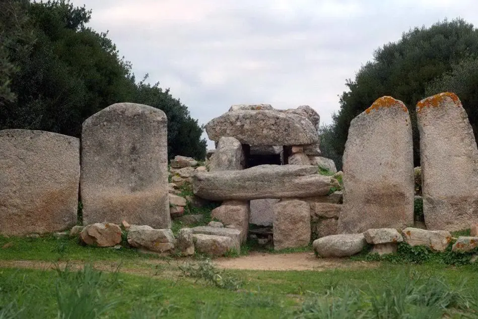 Olbia, tombe dei giganti