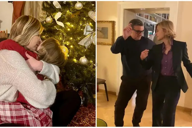 L'abbraccio di Giorgia Meloni con Ginevrsa, il ballo scatenato di Carlo Calenda e madre (Facebook)