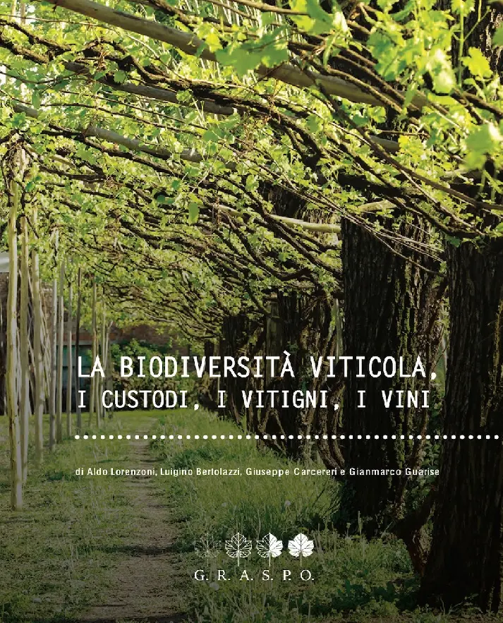 Il libro pubblicato da Graspo &quot;La Biodiversità viticola&quot; (r. r.)