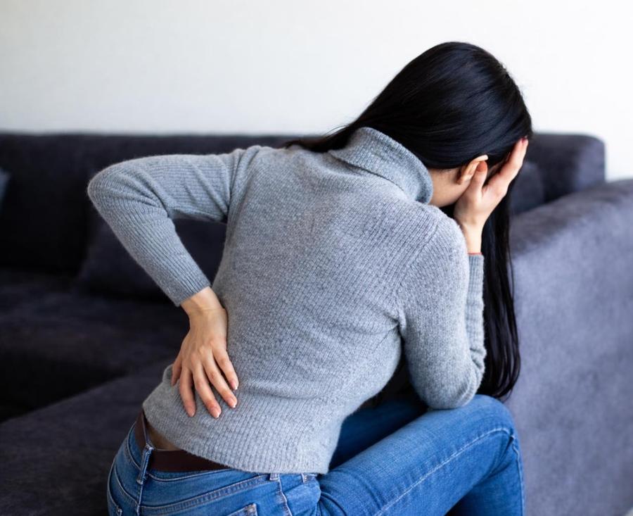 «Alterazione dei neurotrasmettitori legati alla modulazione del dolore»