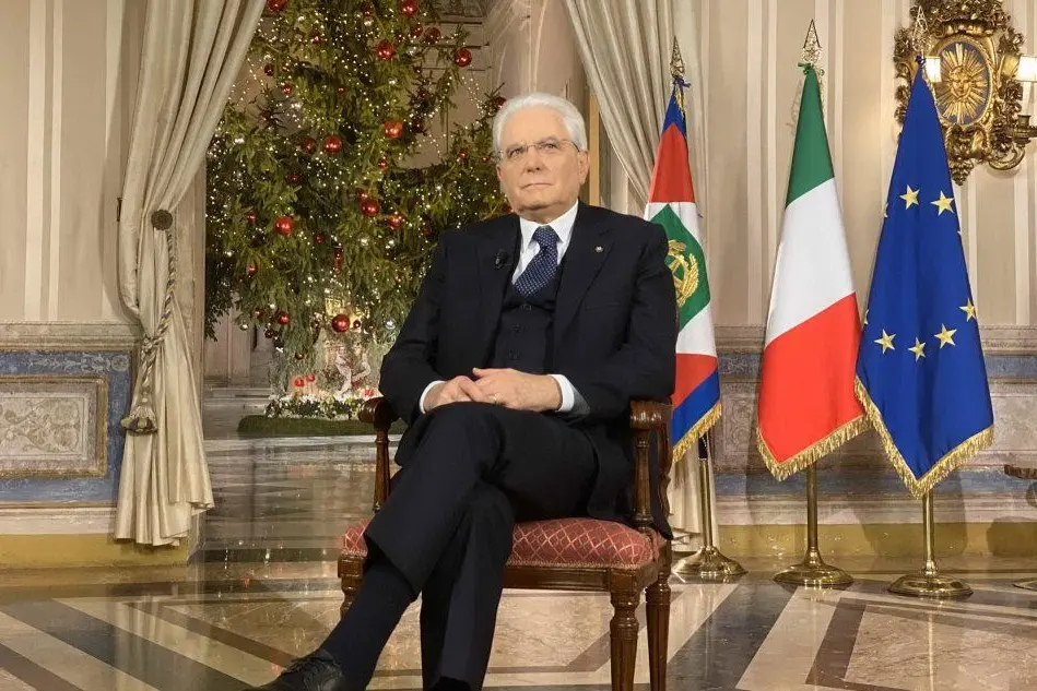 Il presidente della Repubblica Sergio Mattarella (foto Quirinale)