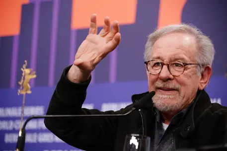 Steven Spielberg (foto Ansa/Epa)