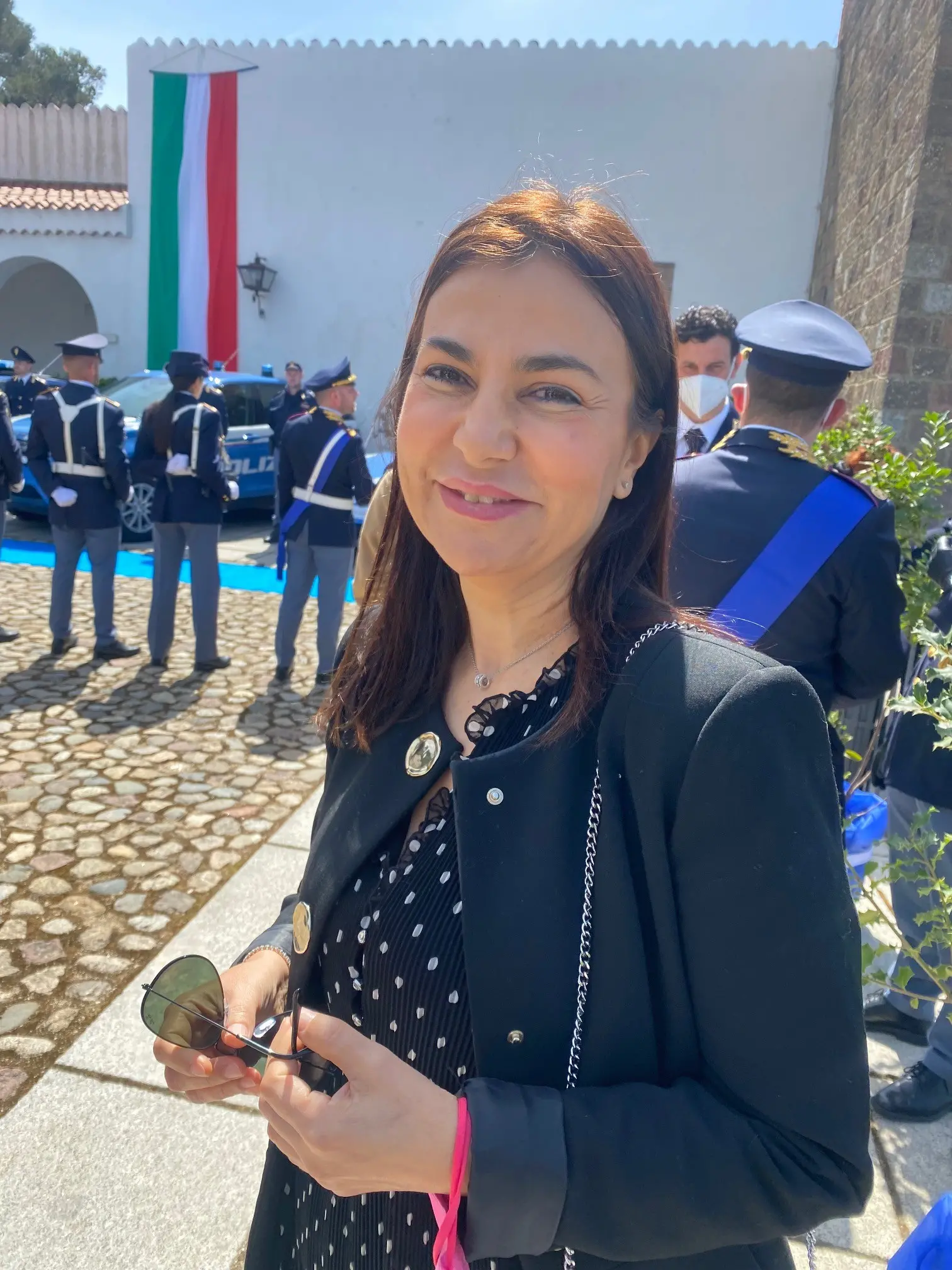 Nicoletta Malesa, presidente del Cam (foto Pillonca)