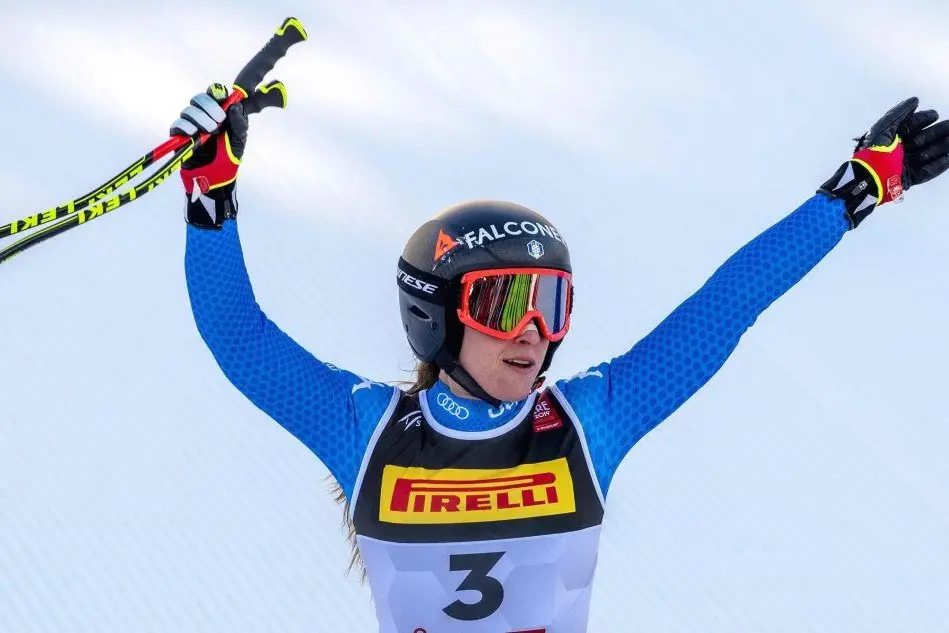 Sofia Goggia (Ansa)