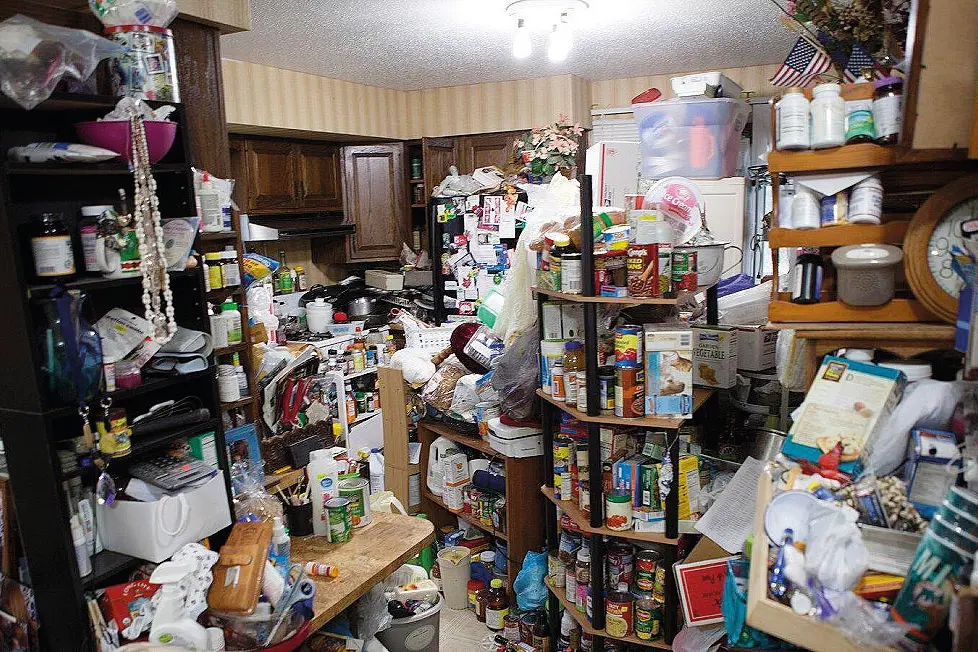 L'appartamento di un accumulatore seriale