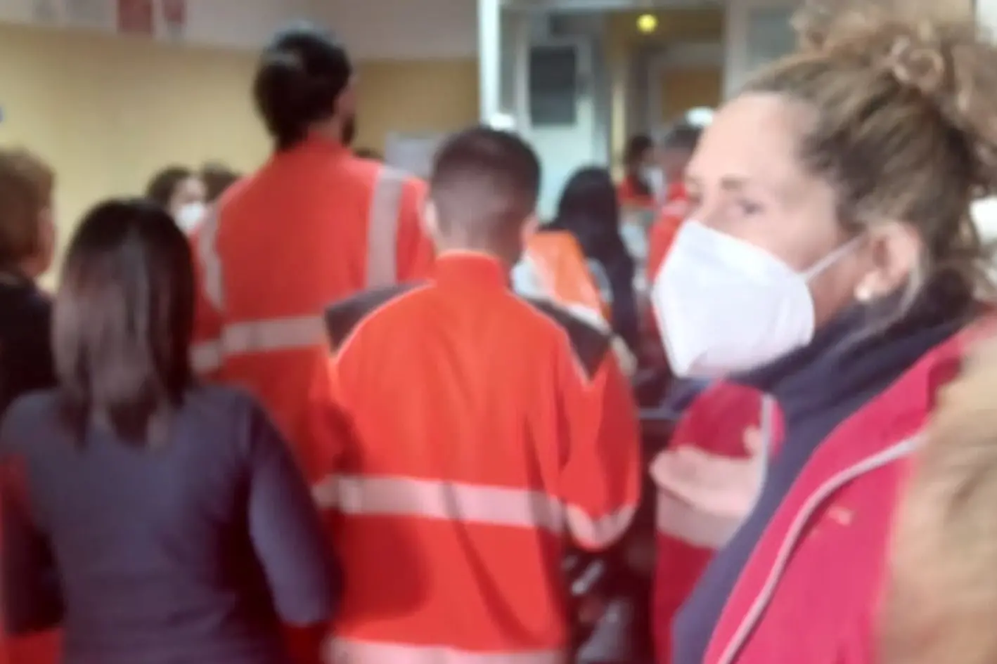 Una giornata di ordinario caos in un pronto soccorso di Cagliari (L'Unione Sarda)