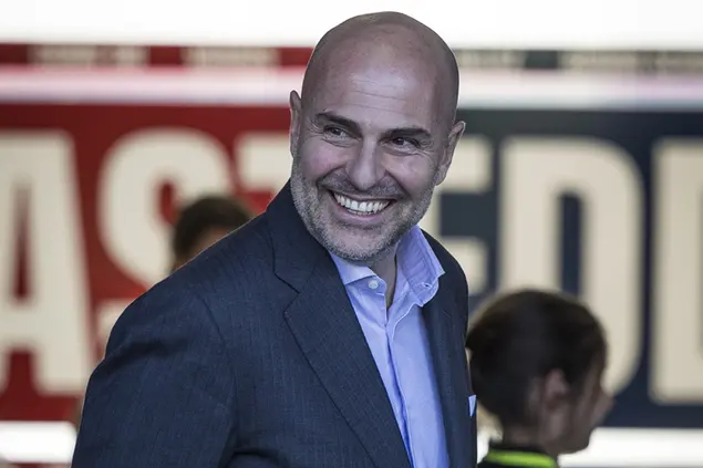 Tommaso Giulini, presidente del Cagliari Calcio