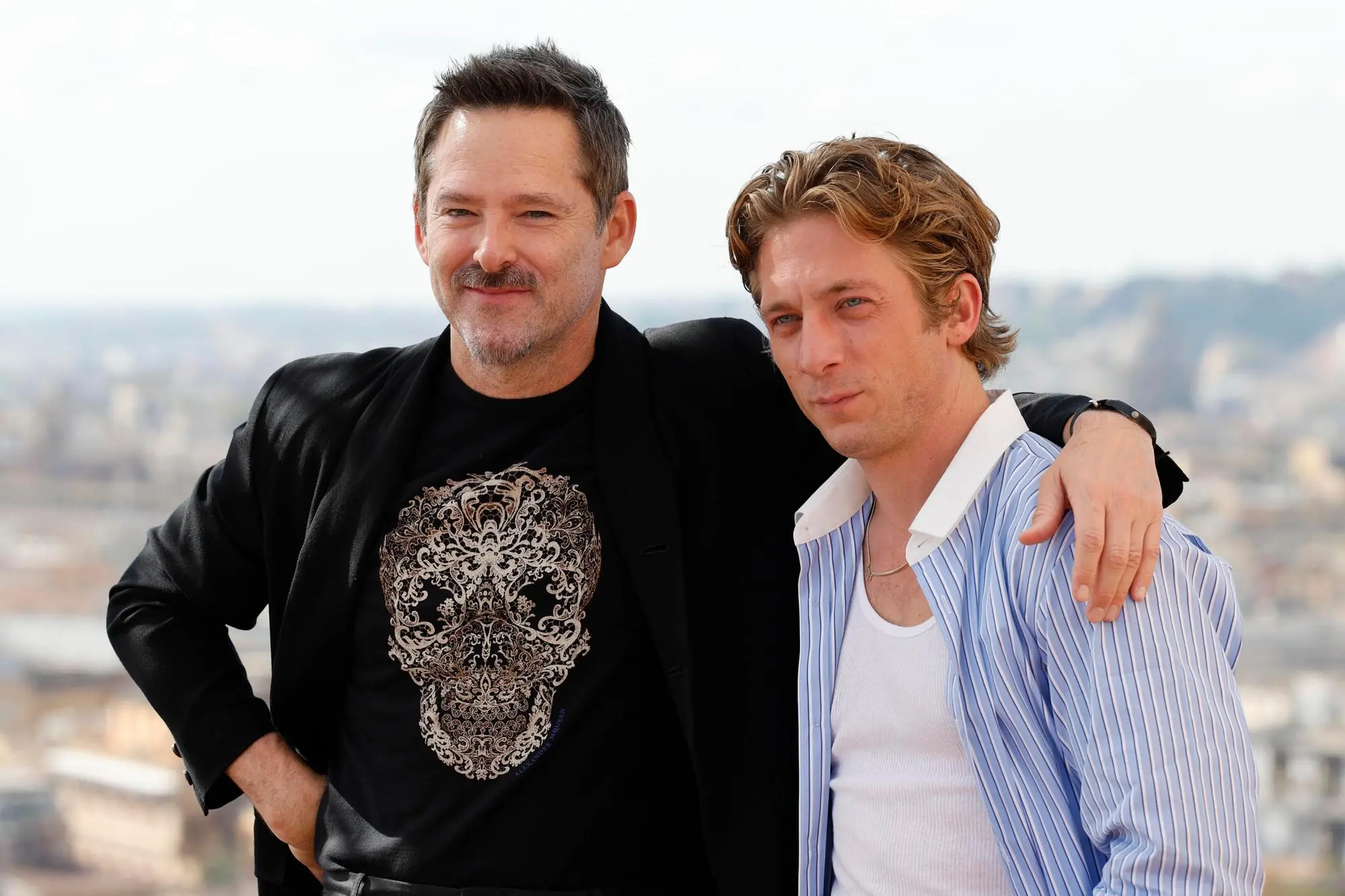 Jeremy Allen White e Scott Cooper (Ansa)
