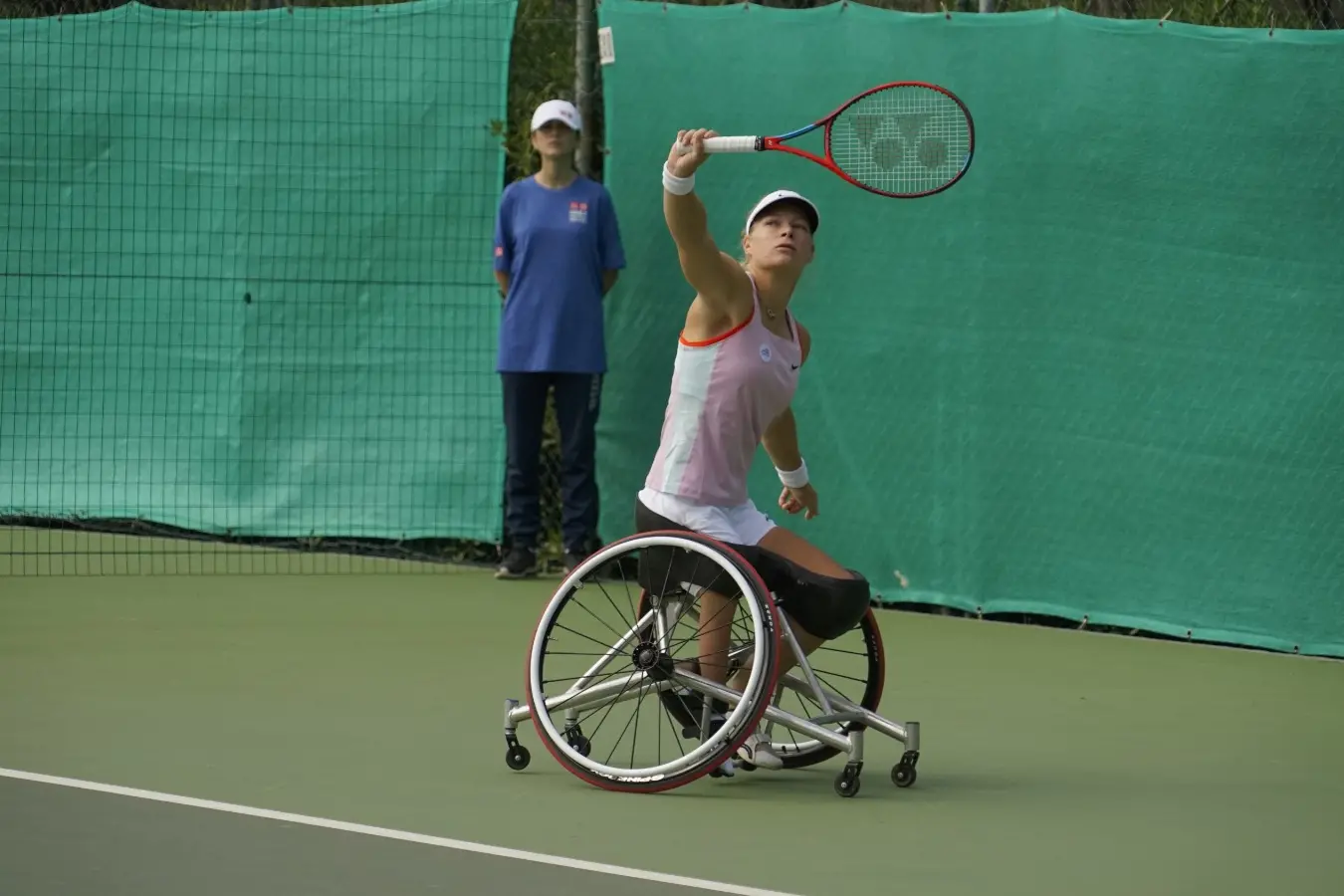 L'olandese Diede De Groot, numero 1 del wheelchair tennis femminile (L'Unione Sarda - Burruni)
