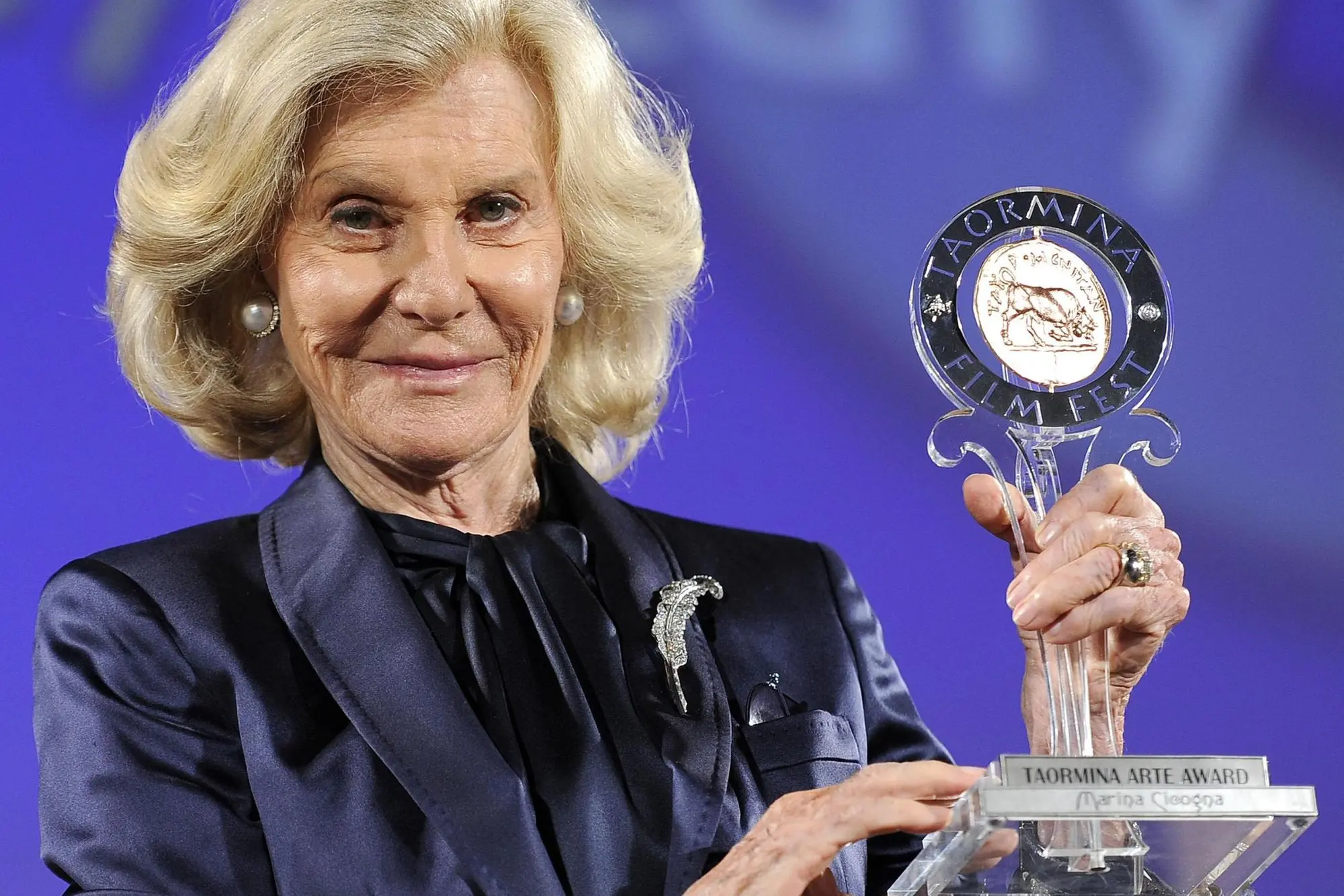 Marina Cicogna (Ansa)