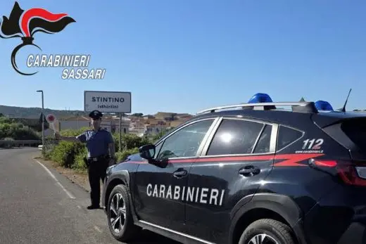 Carabinieri a Stintino