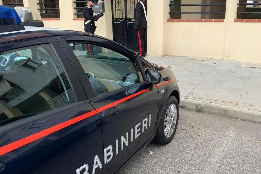 Carabinieri (Archivio L'Unione Sarda)