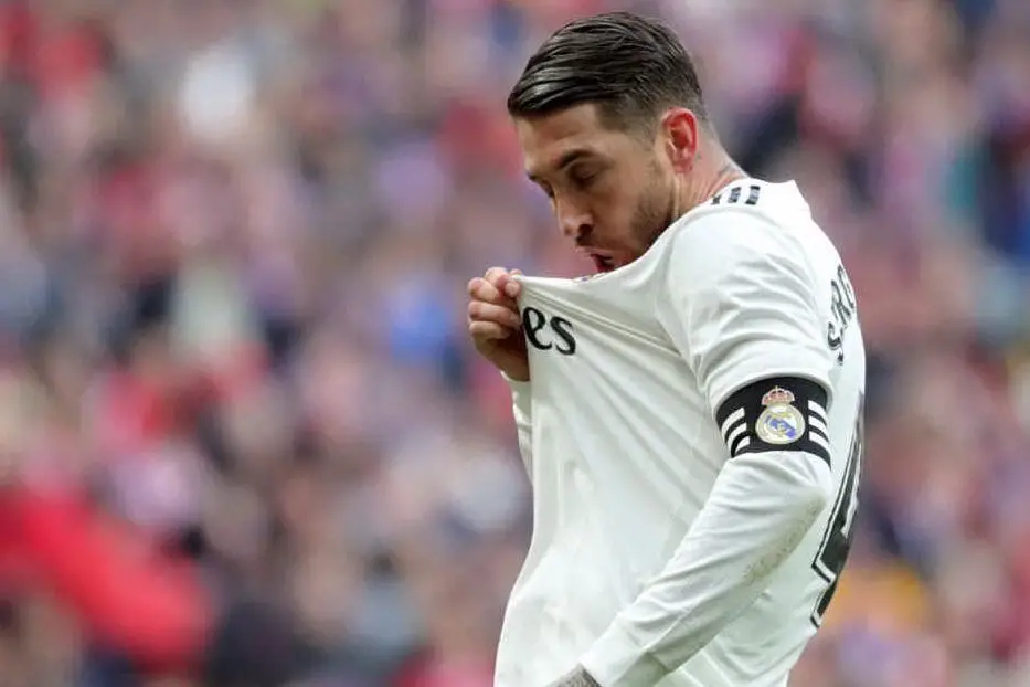 Sergio Ramos (Ansa)