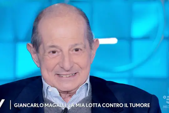 Giancarlo Magalli a Verissimo