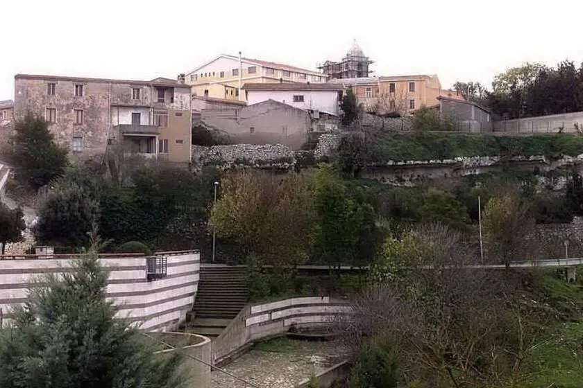 Isili (Archivio L'Unione Sarda)