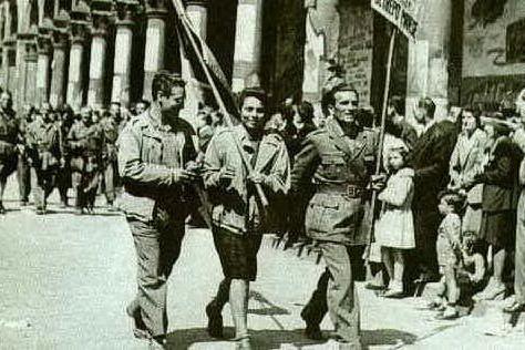 Partigiani dopo la Liberazione