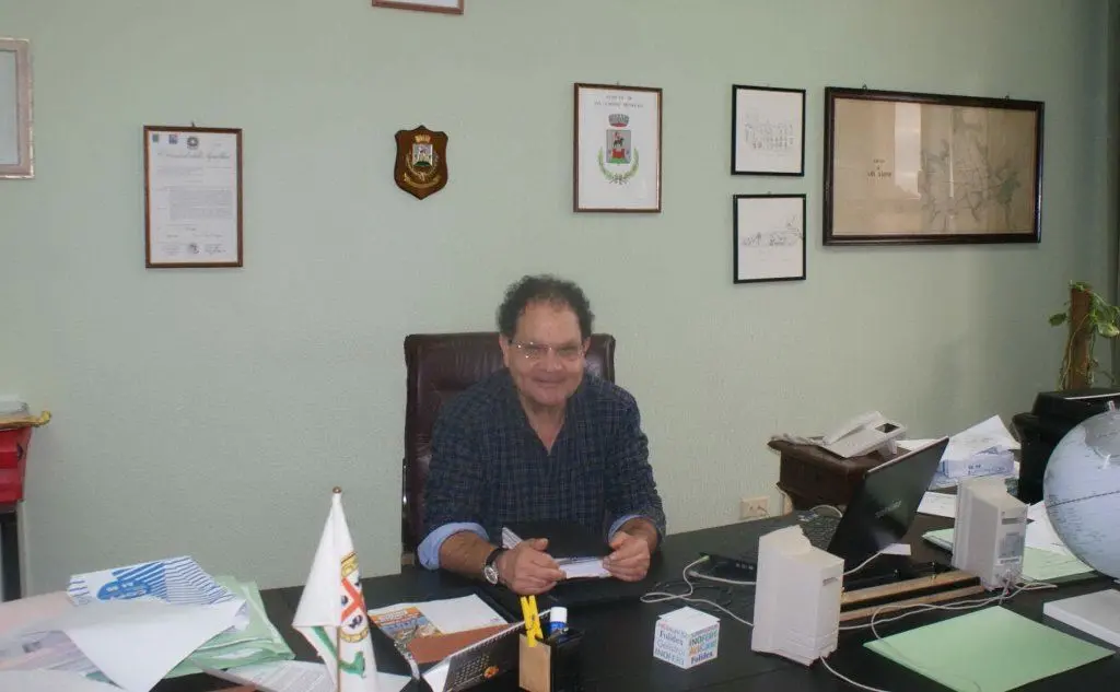 Il sindaco Carlo Tomasi (foto Pittau)