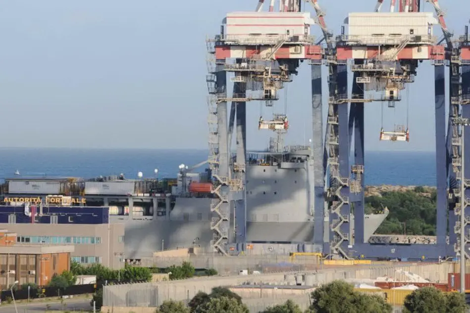 Il porto di Gioia Tauro