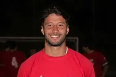 Santaniello autore del quarto gol della Torres