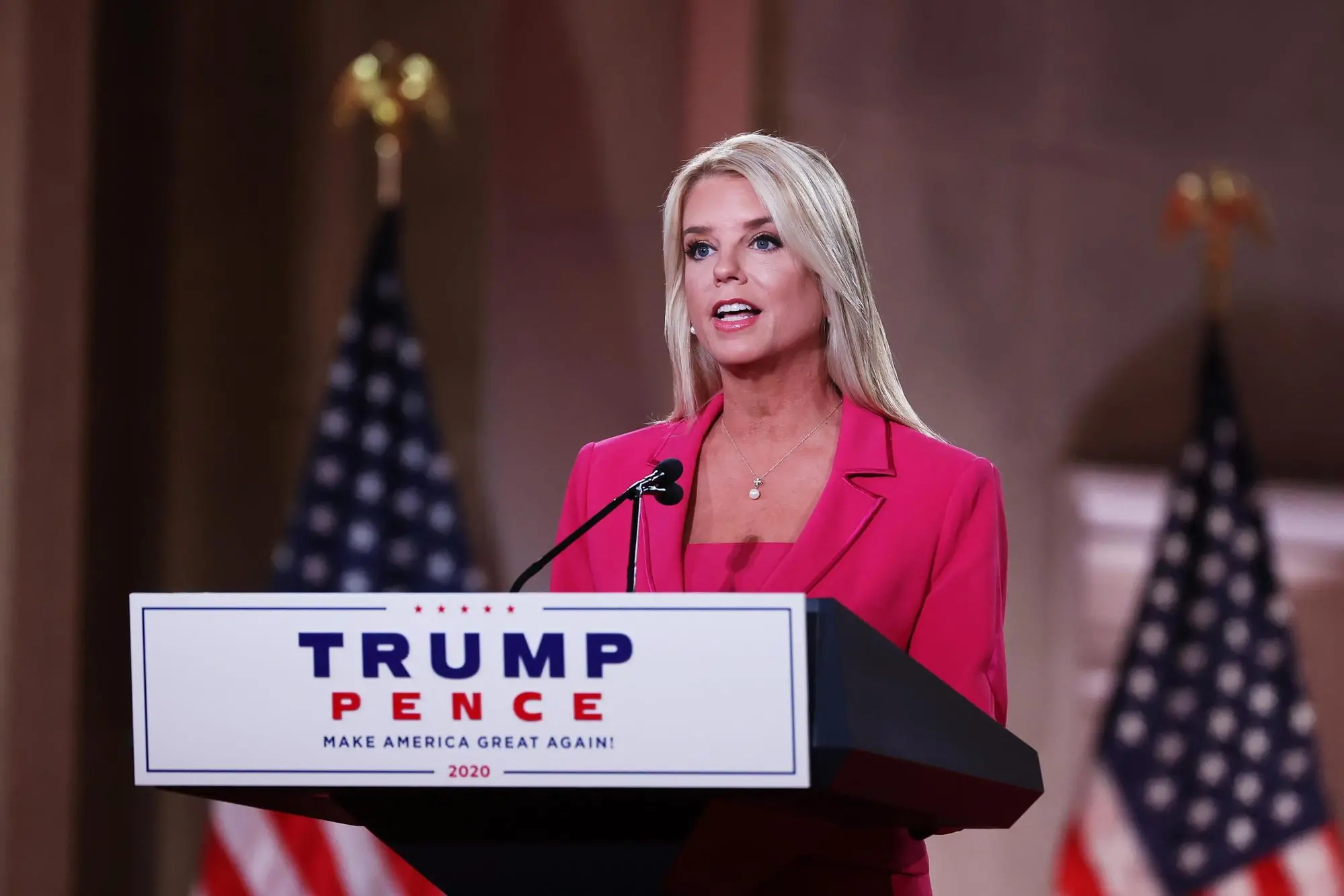 Pam Bondi (Ansa)